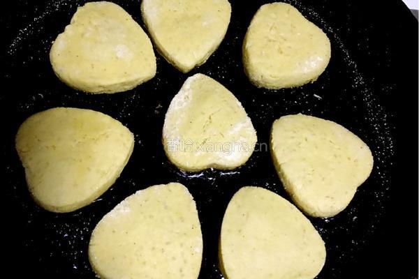 蜂蜜玉米饼的做法图解6