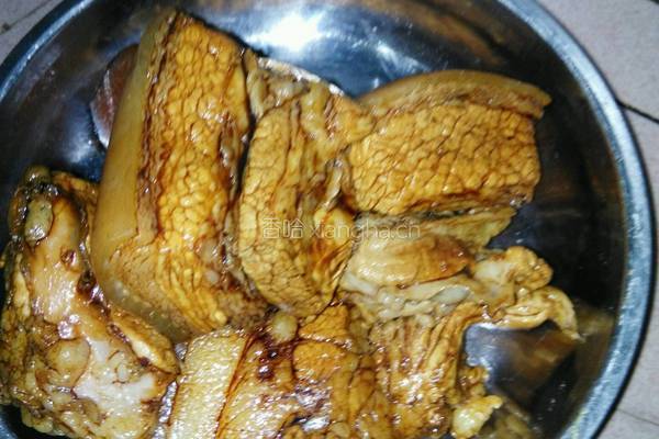 客家扣肉的做法图解2