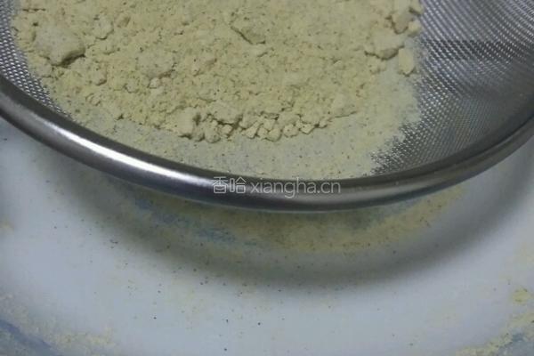 红茶汤绿豆糕的做法图解2