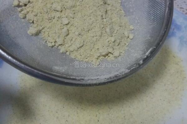 红茶汤绿豆糕的做法图解3