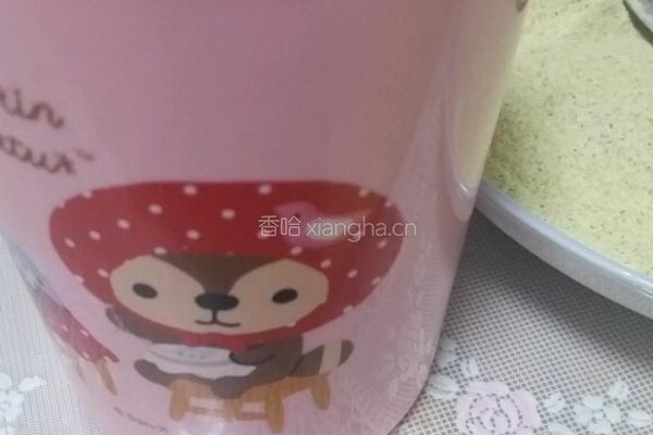 红茶汤绿豆糕的做法图解4
