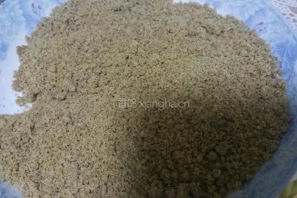 红茶汤绿豆糕的做法图解5