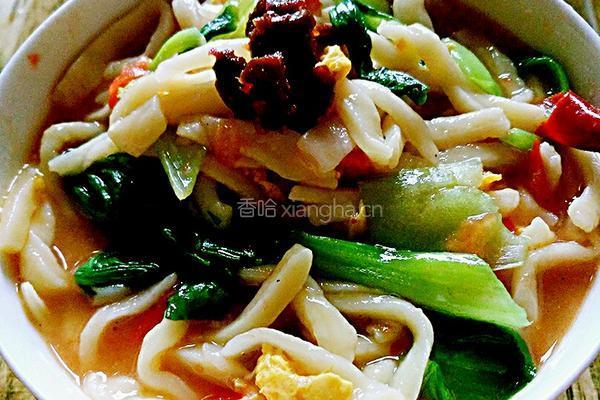自制 炒手擀面的做法图解12
