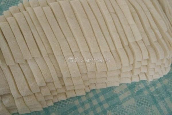 自制 炒手擀面的做法图解4