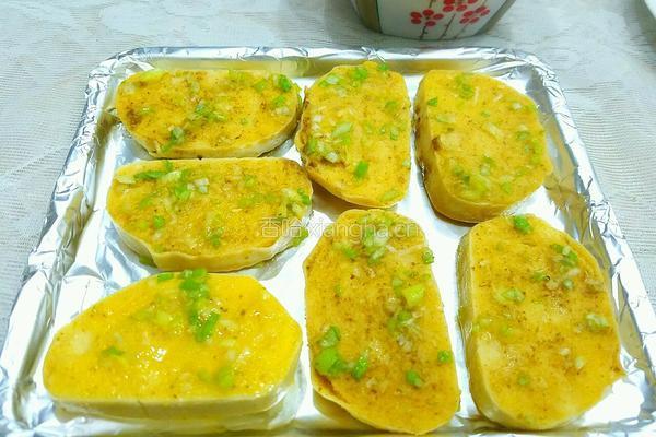 葱香烤馍片的做法图解6