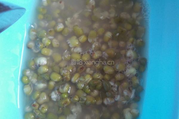绿豆粥