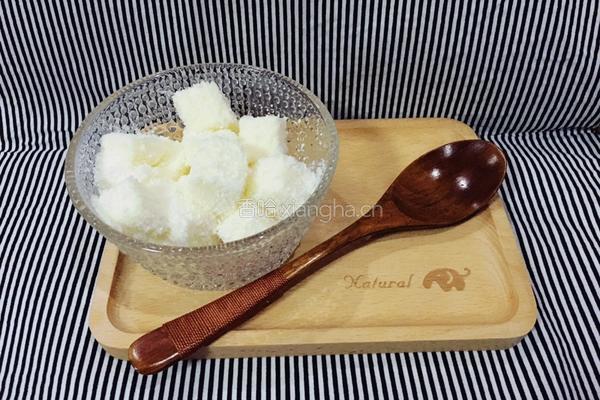 椰丝牛奶小方的做法图解7