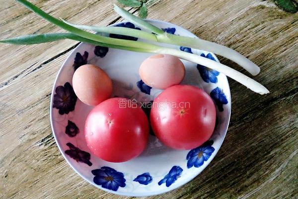 蕃茄鸡蛋汤的做法图解1