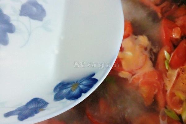 蕃茄鸡蛋汤的做法图解8