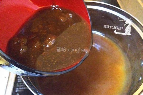 梅干味噌煮青花鱼（鲐鲅鱼）的做法图解3