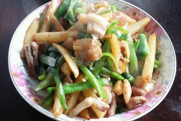 干煸土豆的做法图解5