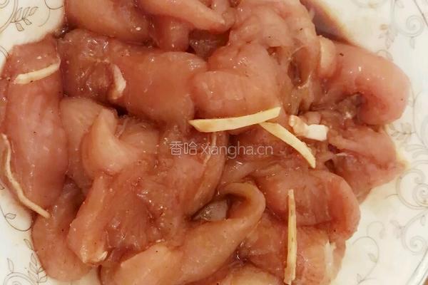 炸鸡柳的做法图解2