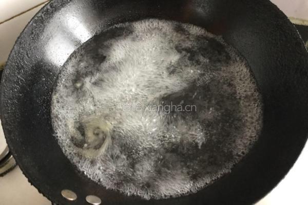蒜泥菠菜拌沙蚬子肉的做法图解9