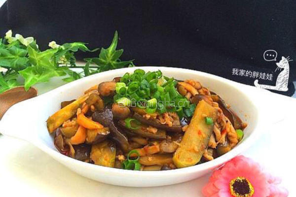 蚝油茄子拌面的做法图解9