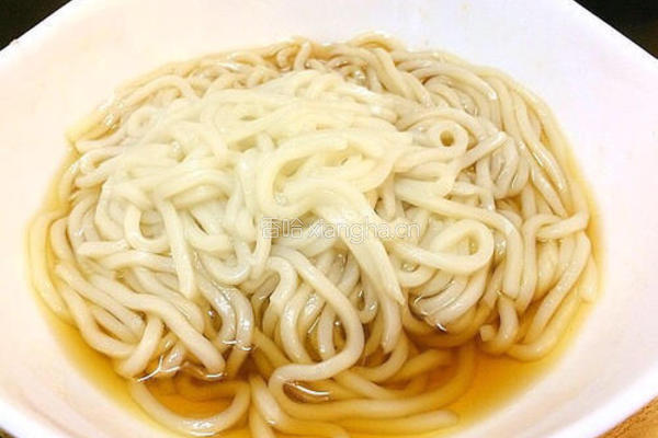 蚝油茄子拌面的做法图解12