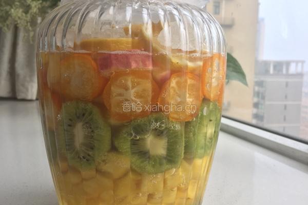 纯水果酵素的做法图解4