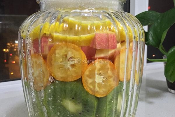 纯水果酵素的做法图解3