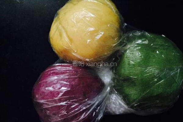 糯米红豆沙葵花饼的做法图解5