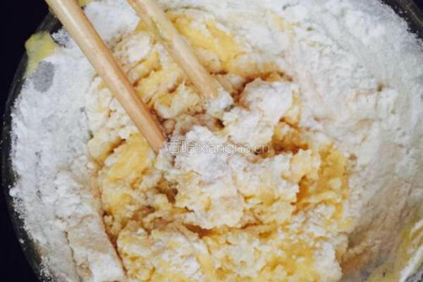 糯米红豆沙葵花饼的做法图解4