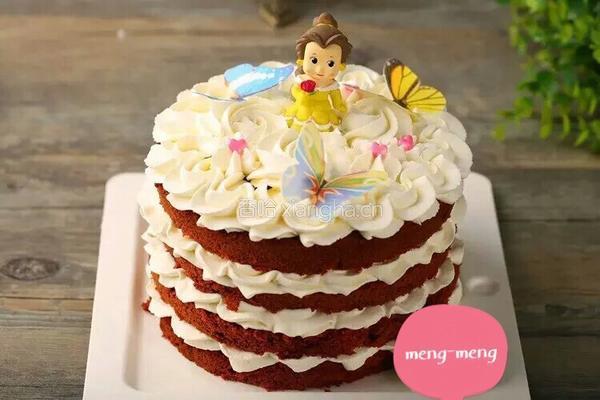白雪公主裸蛋糕