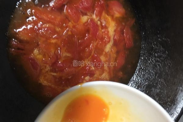 番茄蛋花汤的做法图解8