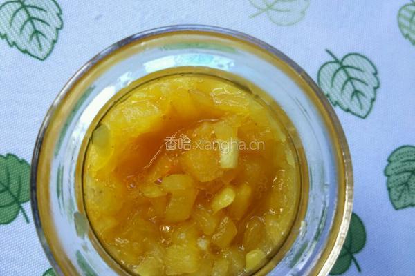 凤梨菠萝果酱的做法图解7