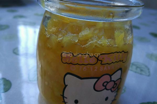 凤梨菠萝果酱的做法图解6