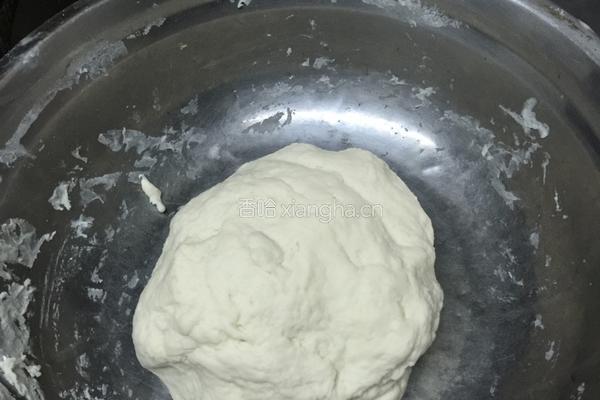 香喷喷的煎饼的做法图解1