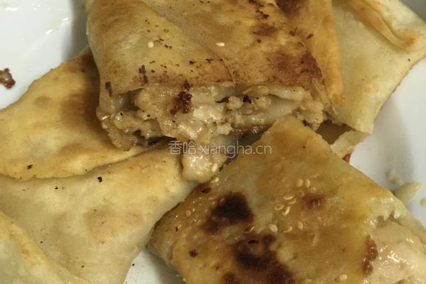 香喷喷的煎饼的做法图解4