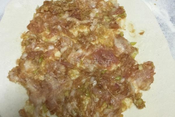 香喷喷的煎饼的做法图解3