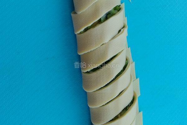 肉末莲花茄子的做法图解5