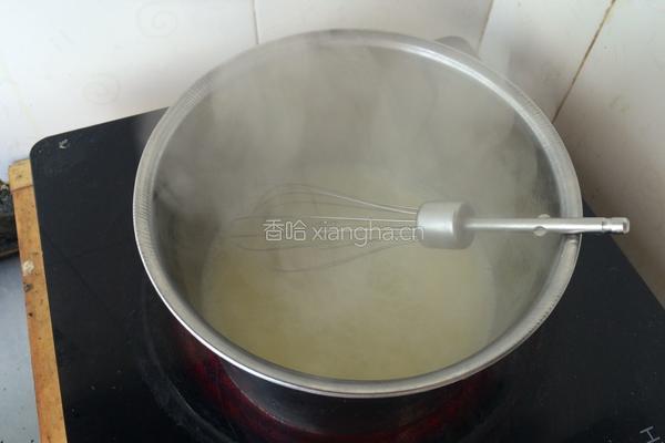 泡芙（卡士达酱）的做法图解2