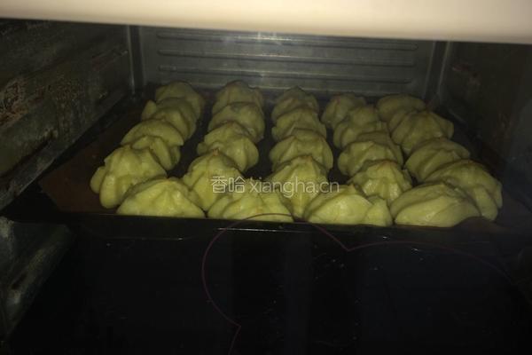泡芙（卡士达酱）的做法图解7