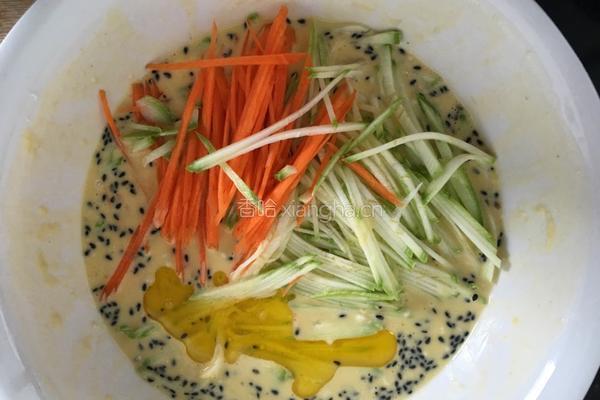 黑芝麻田园鸡蛋饼的做法图解4