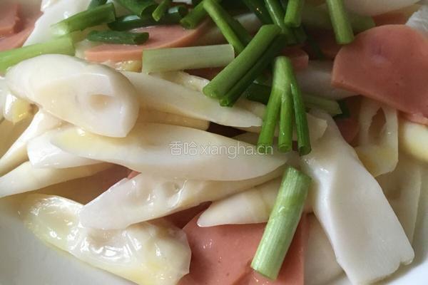 白油笋子的做法图解7