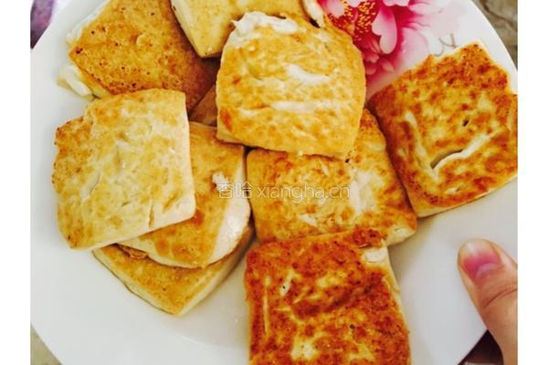 煎豆腐（小白）的做法图解3