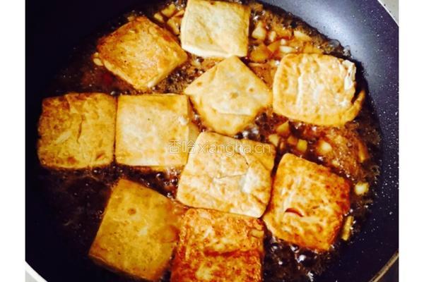 煎豆腐（小白）的做法图解5