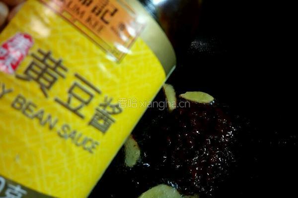 黄豆酱萝卜烧牛肉的做法图解5