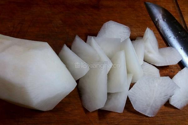 黄豆酱萝卜烧牛肉的做法图解9