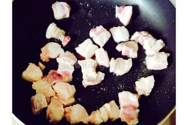 青椒炒肉的做法图解3