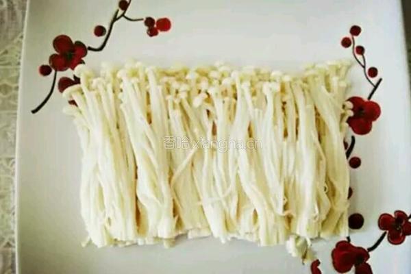 油闷金针菇的做法图解5
