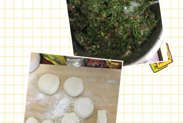 茴香小肉包的做法图解5