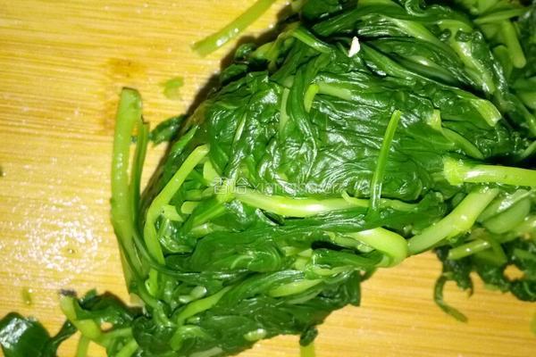 马兰头拌香干的做法图解4