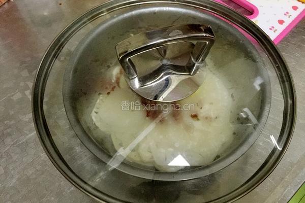 凉拌藕片的做法图解9