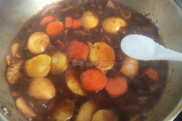 外婆麻辣鲜的做法图解17