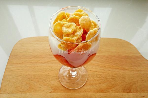 谷物酸奶水果杯的做法图解8
