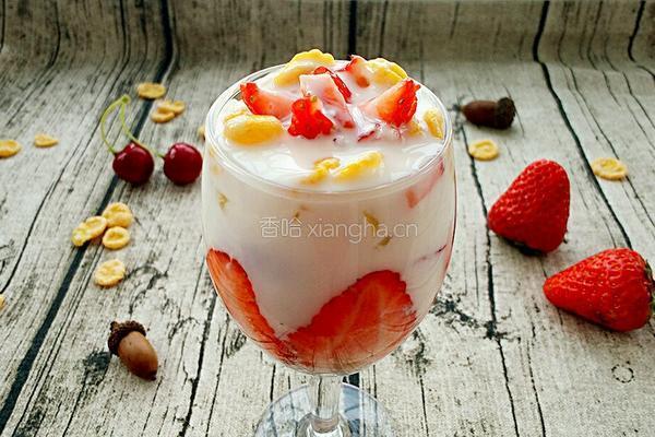 谷物酸奶水果杯的做法图解11