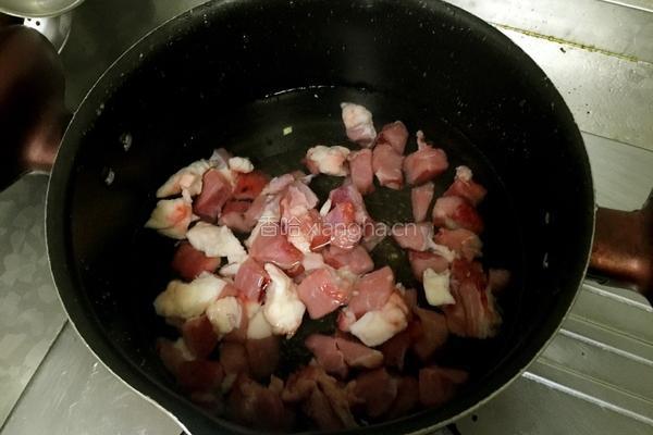 咖喱牛肉饭的做法图解2