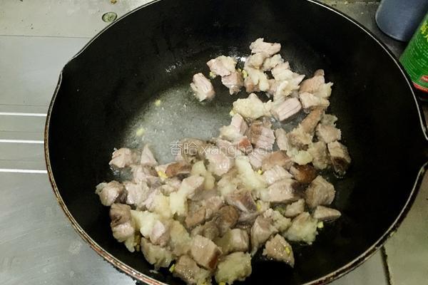 咖喱牛肉饭的做法图解5