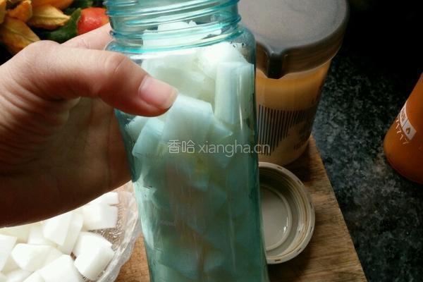 萝卜蜂蜜的做法图解2